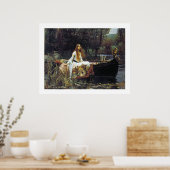 シャロットの婦人 ポスター (キッチン)