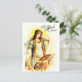 シャロットの婦人 ポストカード (スタンド正面)