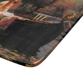 シャロットの婦人(中世美しい) カッティングボード (角)