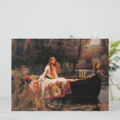 シャロットの婦人(中世美しい) カード (スタンド正面)