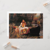 シャロットの婦人(中世美しい) カード (正面/裏面インサイチュ)