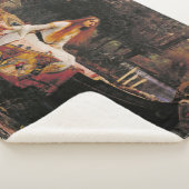 シャロットの婦人(中世美しい) シェルパブランケット (3/4)