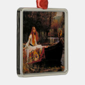 シャロットの婦人(中世美しい) メタルオーナメント (右)
