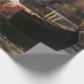 シャロットの婦人(中世美しい) ラッピングペーパー (角)