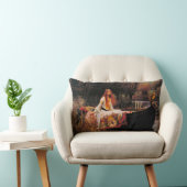 シャロットの婦人(中世美しい) ランバークッション (椅子)