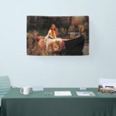 シャロットの婦人(中世美しい) 横断幕 (トレードショー)