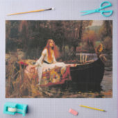 シャロットの婦人(中世美しい) 薄葉紙 (クラフト)