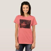 シャロットの婦人、1888 Tシャツ (正面フル)