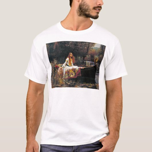 シャロットの婦人 Tシャツ (正面)