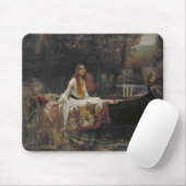 シャロットの婦人byジョン・ウィリアム・ウォーターハウス マウスパッド (マウス)