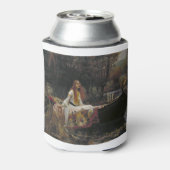 シャロットの婦人byジョン・ウィリアム・ウォーターハウス 缶クーラー (缶裏面)