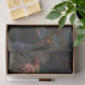 シャロットの婦人byジョン・ウィリアム・ウォーターハウス 薄葉紙 (ギフト)