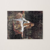 シャロットの婦人byジョン・W・ウォーターハウス ジグソーパズル (横)