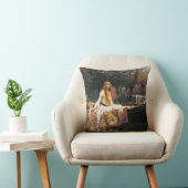 シャロットピローの女性 クッション (椅子)