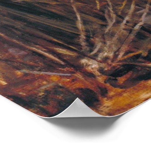 シャロット夫人 ポスター (角)