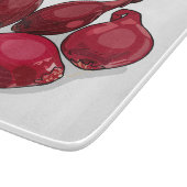 シャロット漫画イラストレーション カッティングボード (角)