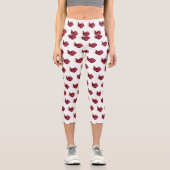 シャロット漫画イラストレーション カプリレギンス (正面)