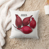 シャロット漫画イラストレーション クッション (ブランケット)