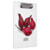 シャロット漫画イラストレーション クリップボード (右)