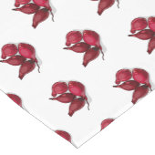 シャロット漫画イラストレーション ショートテーブルランナー (コーナー)