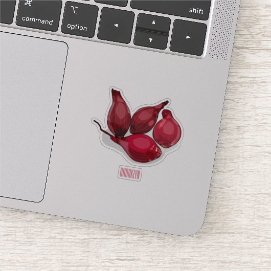 シャロット漫画イラストレーション シール (詳細)