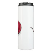 シャロット漫画イラストレーション タンブラー (裏面)