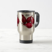 シャロット漫画イラストレーション トラベルマグ (正面右)