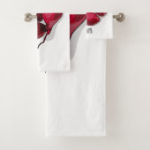 シャロット漫画イラストレーション バスタオルセット (インサイチュ)