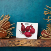 シャロット漫画イラストレーション フォトプラーク (側面)