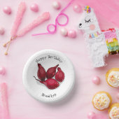 シャロット漫画イラストレーション ペーパーボウル (パーティー)