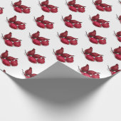 シャロット漫画イラストレーション ラッピングペーパー (角)