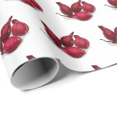 シャロット漫画イラストレーション ラッピングペーパー (ロールコーナー)