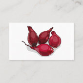 シャロット漫画イラストレーション 名刺 (裏面)