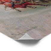 シャロベチド、1889年 ポスター (角)