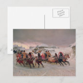 シャロベチド、1889年 ポストカード (正面/裏面)