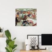 シャロベチド、1905年 ポスター (ホームオフィス)