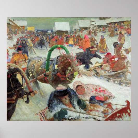 シャロベチド、1905年 ポスター (正面)