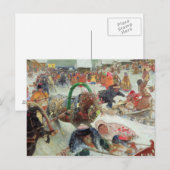 シャロベチド、1905年 ポストカード (正面/裏面)