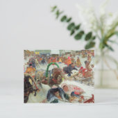 シャロベチド、1905年 ポストカード (スタンド正面)