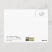 シャロムアットペサック。ファインアートパソバー ポストカード (裏面)