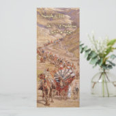 シャロムアットペサック。ファインアート通過応答カード カード (スタンド正面)