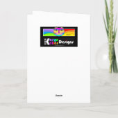 シャロムエンジェルキャットグリーティングカード カード (裏面)