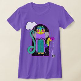 シャロムエンジェルキャット Tシャツ