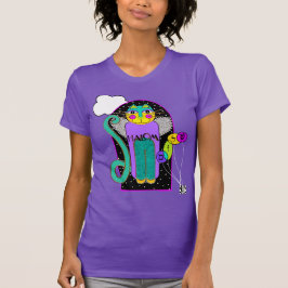 シャロムエンジェルキャット Tシャツ