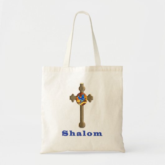 シャロムクロス トートバッグ (正面)