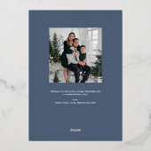 シャロムスクリプト金ゴールド 箔シーズンカード (裏面)