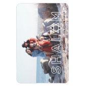 シャロムスターハヌカー磁石 マグネット (縦)