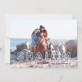 シャロムスターハヌッカホリデーカード シーズンカード