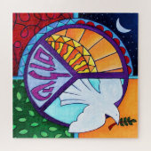 シャロムドーブピース絵画ズ ジグソーパズル (横)