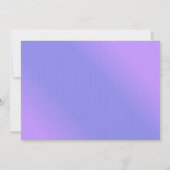 シャロムハヌカー招待状 招待状 (裏面)